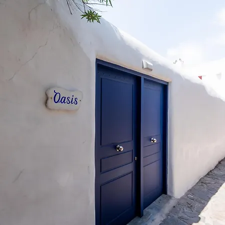 Daire Olive Tree Semi-basement Mykonos Town